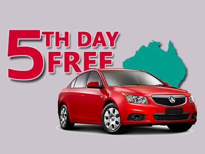 5th Day Free Tassie Special with Avis