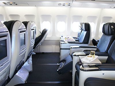 Virgin Australia Business Class