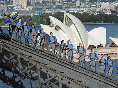 Sydney Harbour Bridge climb