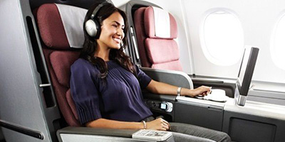  Qantas Domestic Business Class