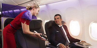 Virgin Australia Business Class