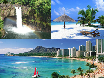 Honolulu on Hawaiian Airlines