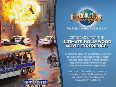 Universal Studio Tour