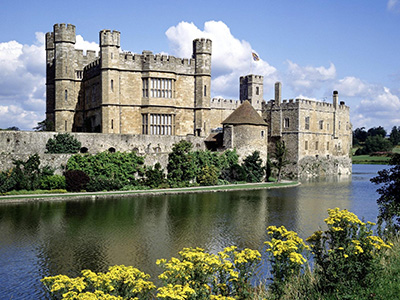 Castle Tour of England